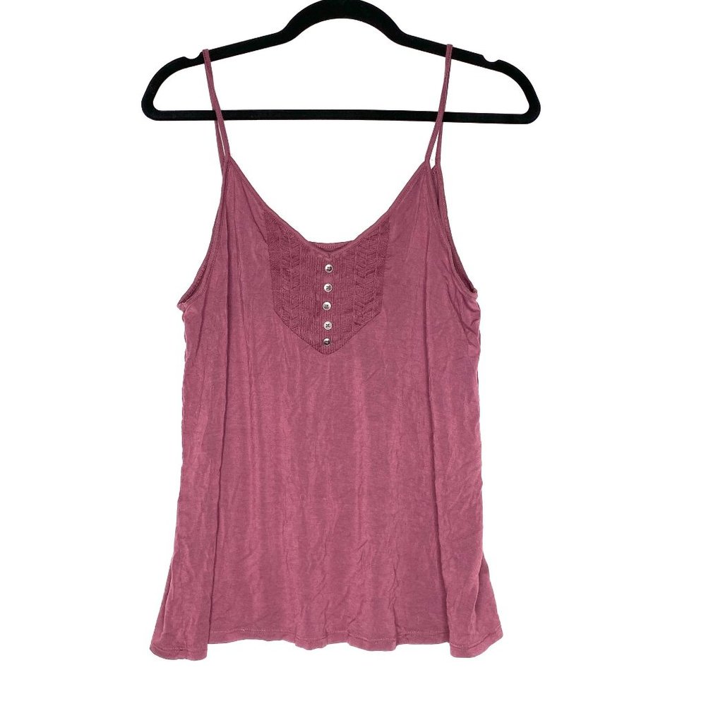 American Eagle Soft & Sexy Button Front Cami